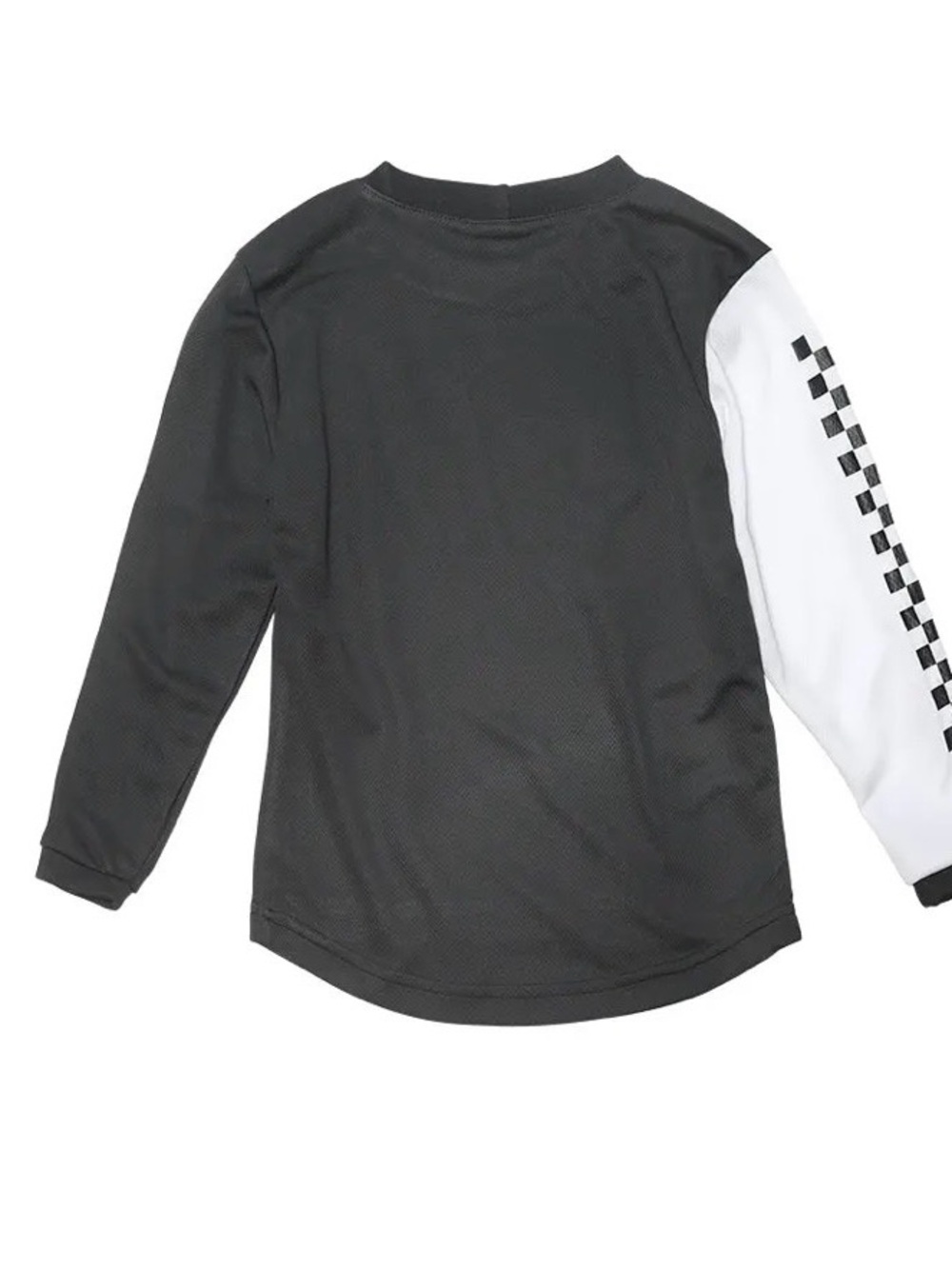 Fasthouse Kids' Black and White MX Rashguard Matching Set - Picture 3 of 9